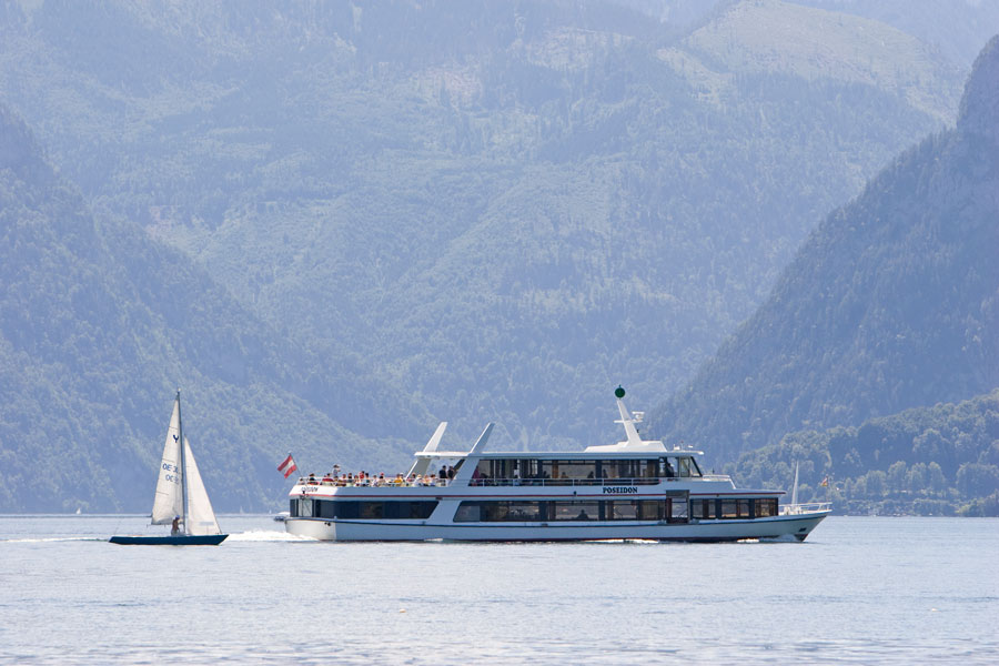 Foto 57/110 (Traunseeregatta 2008 beim GRV in Gmunden)